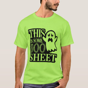 T-shirt Halloween feuille livre