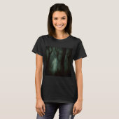 T-shirt Halloween - Forêt hantée 1 (Devant entier)
