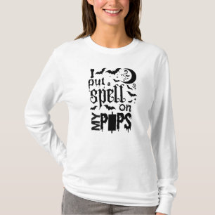 T-shirt Halloween Forex Mettre un sort