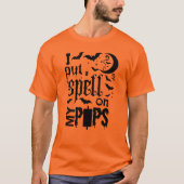 T-shirt Halloween Forex | Mettre un sort (Devant)