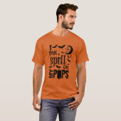 T-shirt Halloween Forex | Mettre un sort (Devant entier)