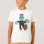 T-Shirt Halloween Frankenstein (Devant)