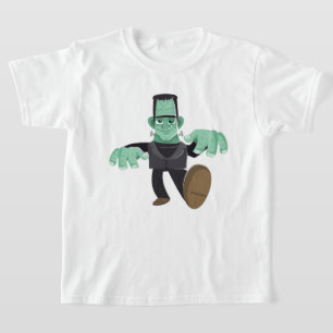 T-Shirt Halloween Frankenstein