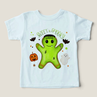 T-shirt Halloween Frankenstein enfant en bas âge d