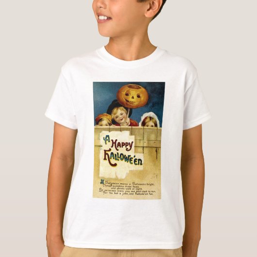 T-shirt Halloween Fun (Devant)