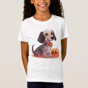 T-Shirt Halloween Funny Dachshund