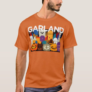 T-shirt Halloween Garland