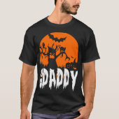 T-shirt Halloween Gdaddy Scary 31 Octobre Cadeau (Devant)