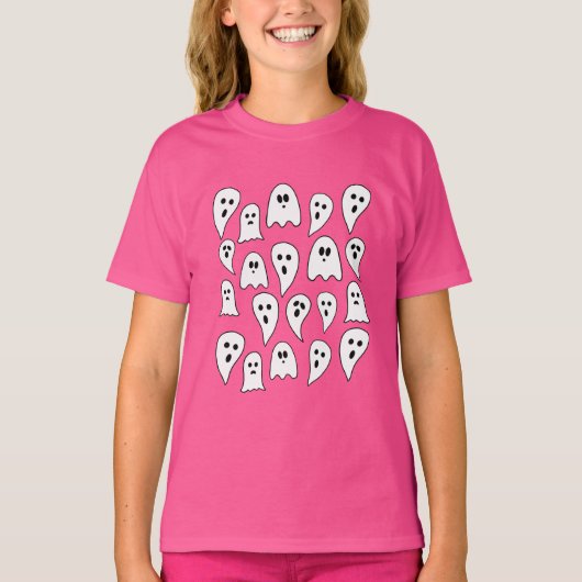 T-shirt Halloween Ghost (Devant)
