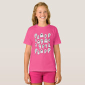 T-shirt Halloween Ghost (Devant entier)