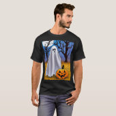T-shirt Halloween Ghost (Devant entier)