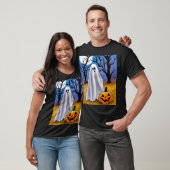 T-shirt Halloween Ghost (Unisexe)