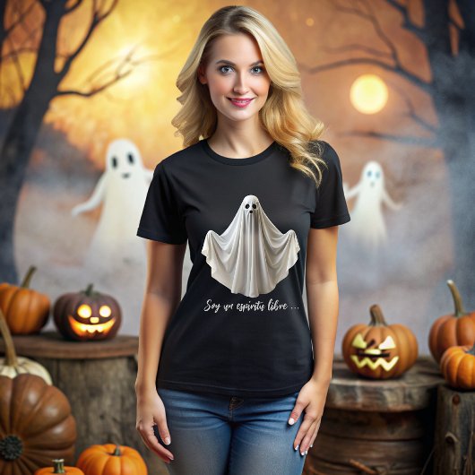 T-shirt Halloween Ghost