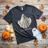 T-shirt Halloween Ghost