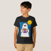 T-shirt Halloween Ghost (Devant entier)