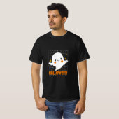 T-shirt Halloween ghost (Devant entier)