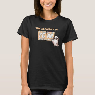 T-shirt Halloween Ghost Chemistry
