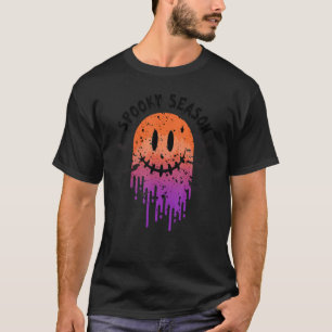 T-shirt Halloween Ghost Horror Spooky Season Halloween Pa
