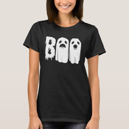 T-shirt Halloween Ghost Hunting Spooky Horror for Paranorm (Devant)