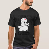 T-shirt Halloween Ghost I Found this Humerus (Devant)