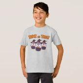 T-shirt Halloween Ghost Pals : Prêt pour les cures! (Devant entier)