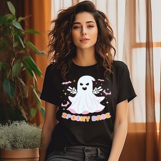 T-SHIRT HALLOWEEN GHOSTS 👻 BABE ÉFFRAYANT