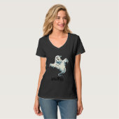 T-shirt Halloween Ghosts Phantom Scklook Nice (Devant entier)