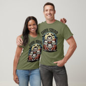 T-shirt Halloween Ghoul Squad (Unisexe)