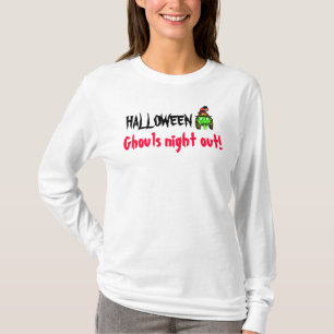 T-SHIRT HALLOWEEN, GHOULS NIGHT SORT