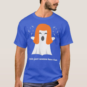 T-shirt Halloween Ghouls veut juste s'amuser