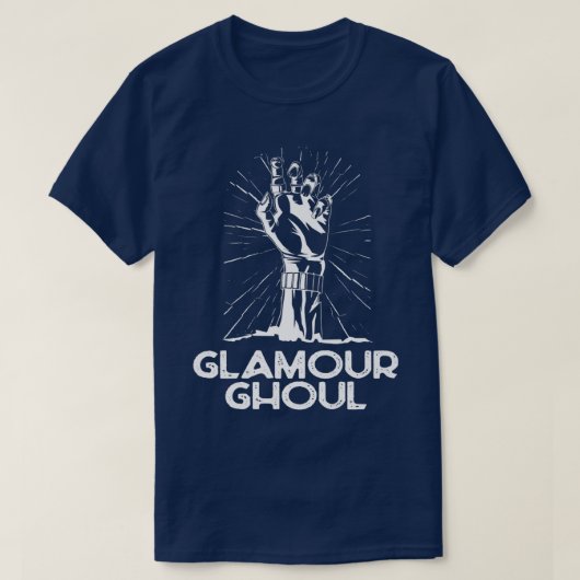 T-shirt Halloween glamor ghoul trick ou traiter151 (Design devant)