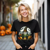T-shirt Halloween Gnome brasser