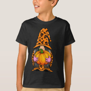 T-shirt Halloween Gnomes mignonne Automne Citrouille C'est