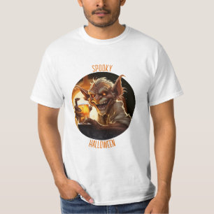 T-shirt Halloween Goblin ivre