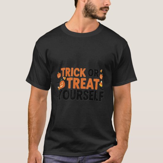 T-shirt - Halloween Gr amusant (Devant)
