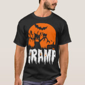 T-shirt Halloween Gramp Scary 31 Octobre Cadeau (Devant)