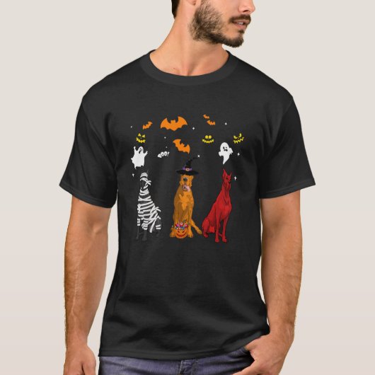 T-shirt Halloween grand dane Chiens maman sorcière Demon C (Devant)