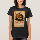 T-shirt Halloween Graphic - Classique 1960 (Devant)