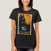 T-shirt Halloween Graphic - Edition Limitée ArtworkT-Shirt (Devant)