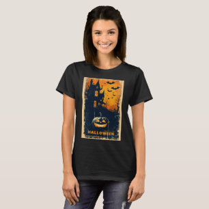 T-shirt Halloween Graphic - Edition Limitée ArtworkT-Shirt