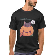 T-Shirt Halloween | Graphique effrayant d'Hallowee