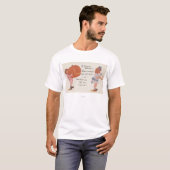 T-shirt Halloween GreetingA Halloween joyeux (Devant entier)