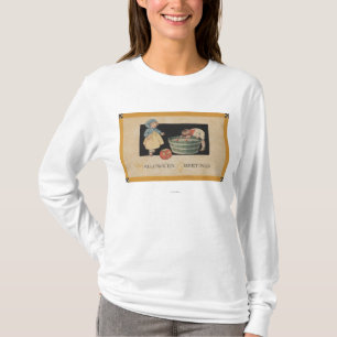 T-shirt Halloween GreetingBobbing pour des pommes