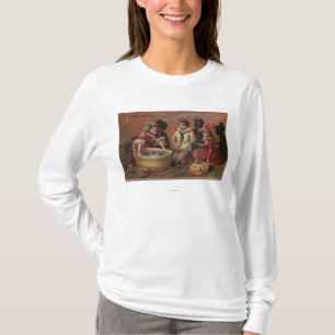 T-shirt Halloween GreetingBobbing pour les pommes #2