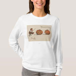 T-shirt Halloween GreetingBook