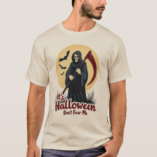 T-shirt Halloween Grim Reaper