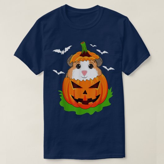 T-shirt Halloween Guinée Amateurs de cochon Grunge Garçons (Design devant)