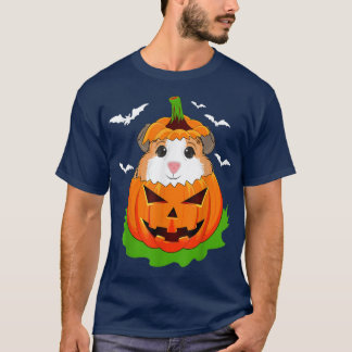 T-shirt Halloween Guinée Amateurs de cochon Grunge Garçons