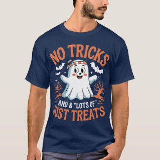 T-shirt Halloween Gym Ghostricksreatsrainer Burpees Workou