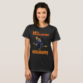 T-shirt Halloween H pour les paroles de la femme d'Hallowe (Devant entier)